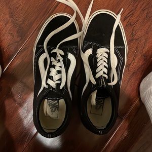 black vans